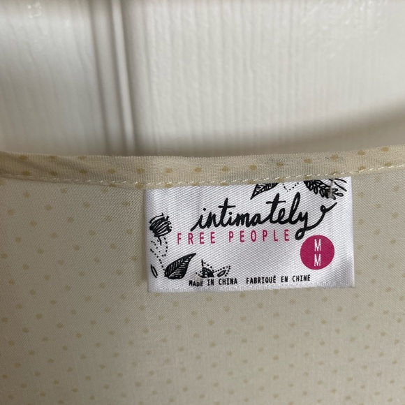 Free People Voile and Lace Trapeze Slip - Picture 6 of 12